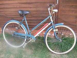 Raleigh sturmey archer vintage sit up and beg