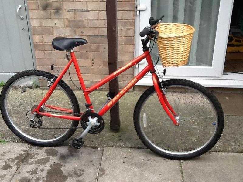 Raleigh sunrise shopping bike in great condition