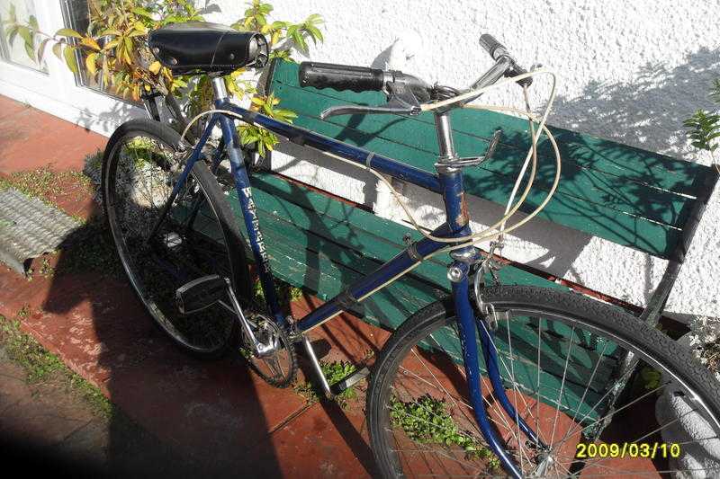 RALIEGH WAYFARER MENS 1970S ROAD BIKE