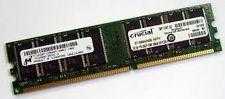 RAM Memory 2x512MB 184 pin DDR 400