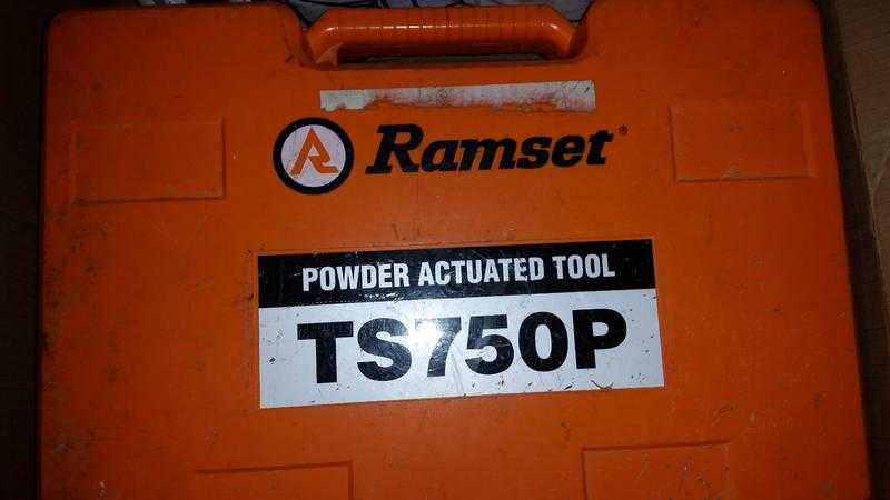 Ramset TS750P NAIL GUN