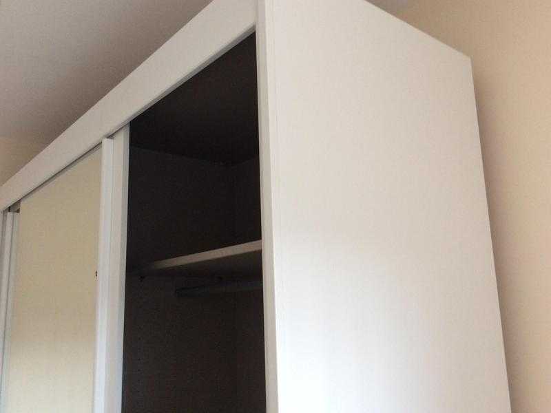 Ranch Imperial 2 door 2 mirror sliding wardrobe