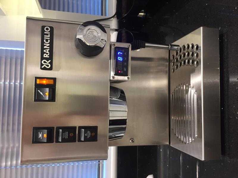 Rancilio Silvia with Auber PID