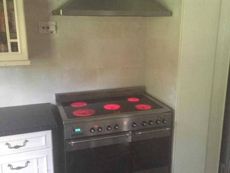 Range electric cooker