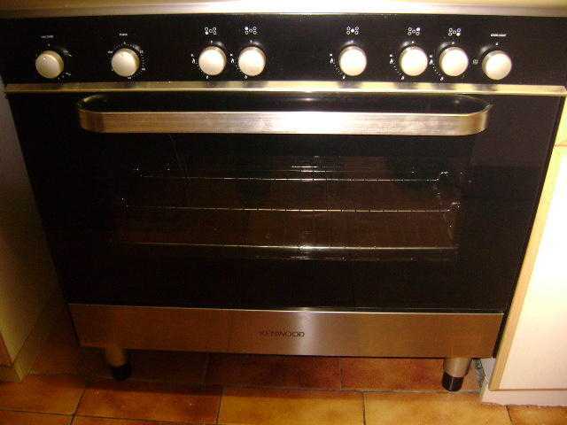 range gas cooker