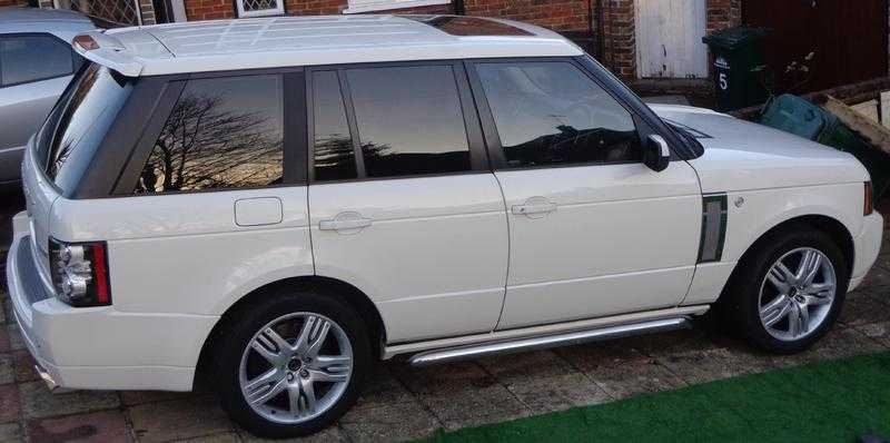 RANGE ROVER VOGUE 8,500