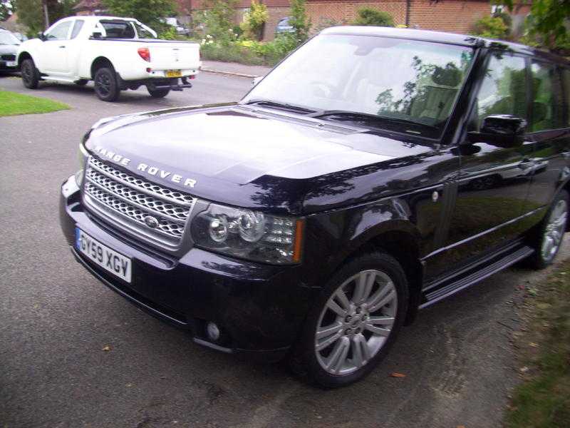 RANGE ROVER VOGUE TDV8 2009