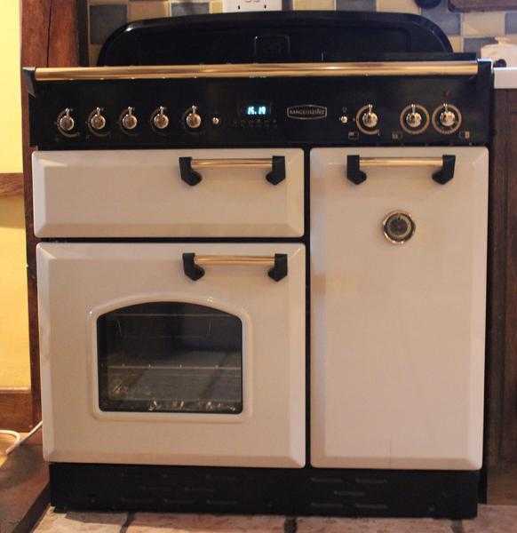 Rangemaster Duel Fuel Cooker