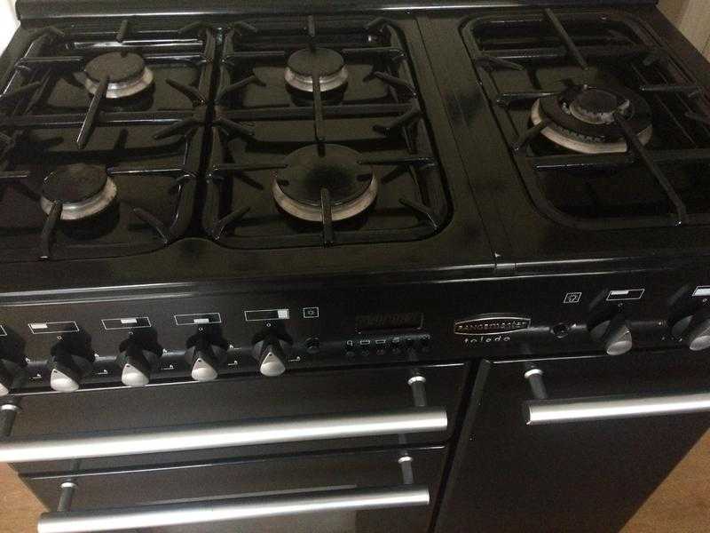 Rangemaster Toledo 90 Dual Fuel Range Cooker