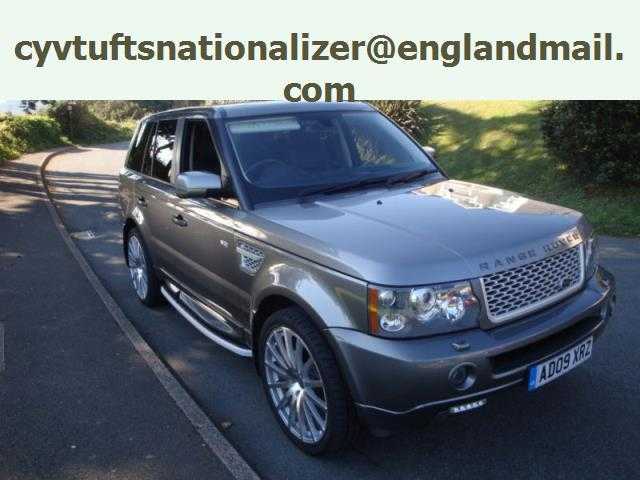 RANGEROVER SPORT 2.7 SE TDV6 2009.STORNAWAY GREY.