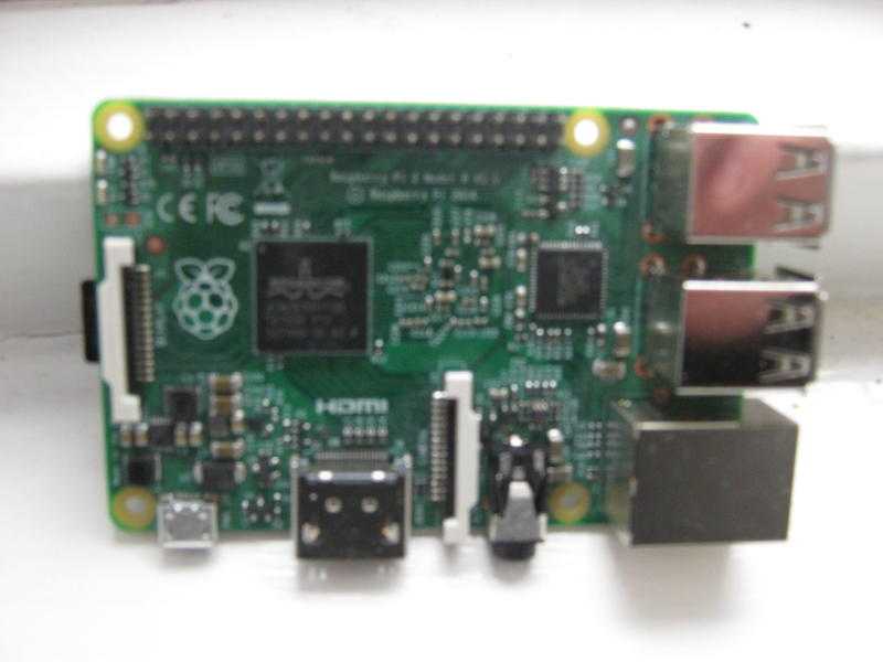 Rapberry Pi 2 B Quad-Core amp Extras