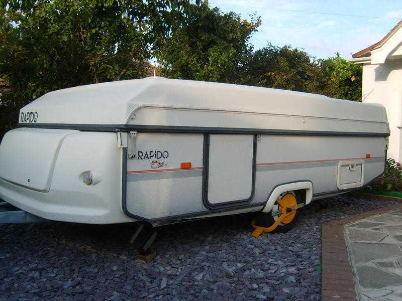 RAPIDO FOLDING CARAVAN-HEARING-MOTER MOVE