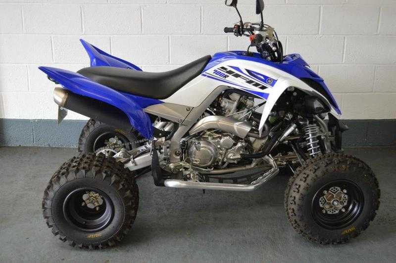 RAPTOR YAMAHA ROAD LEGAL