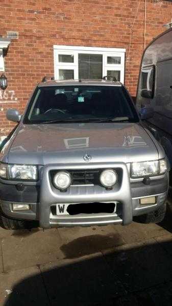 RARE 3.2 v6 Vauxhall Frontera AUTO