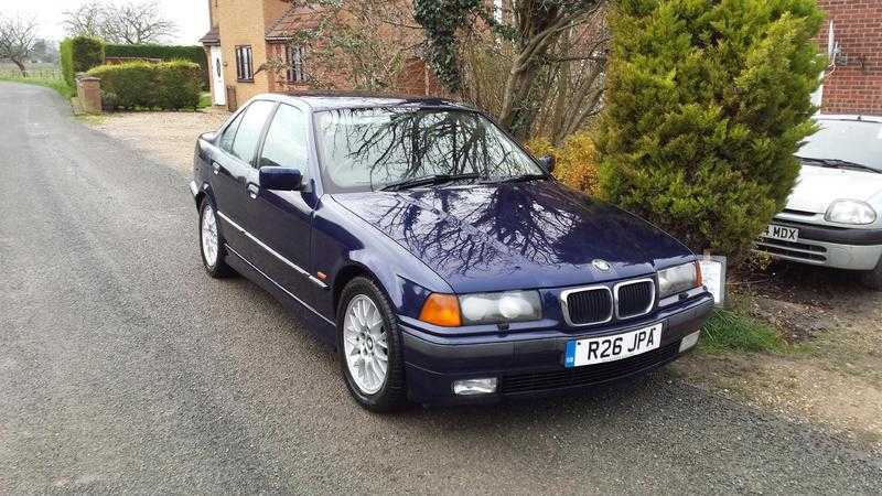 rare BMW e36 325 tds automatic low mileage great condition