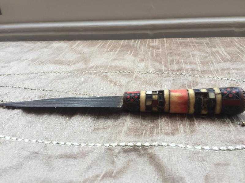 Rare dagger