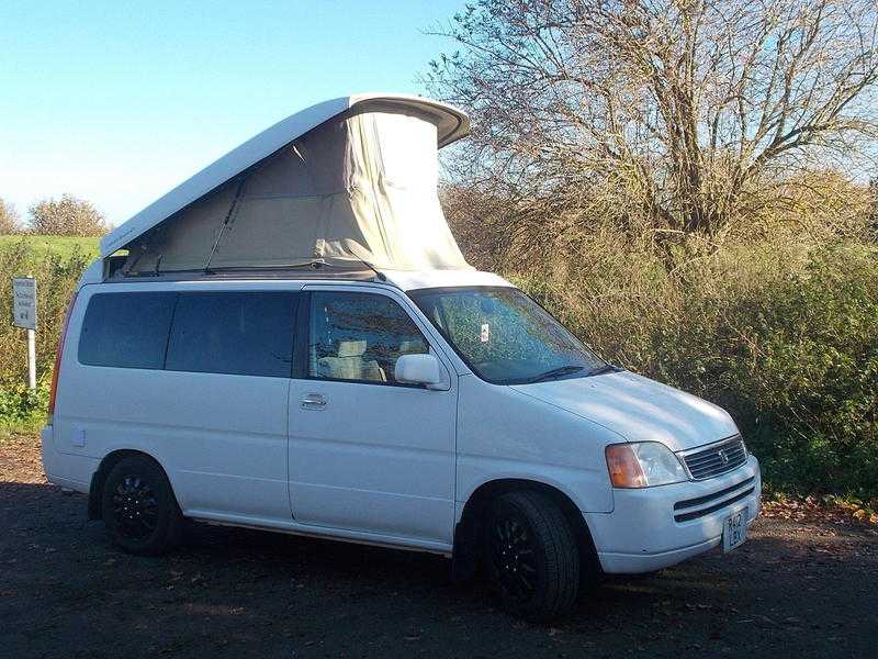 Rare Honda Stepwagon FieldDeck Auto 2.0 Petrol Campervan