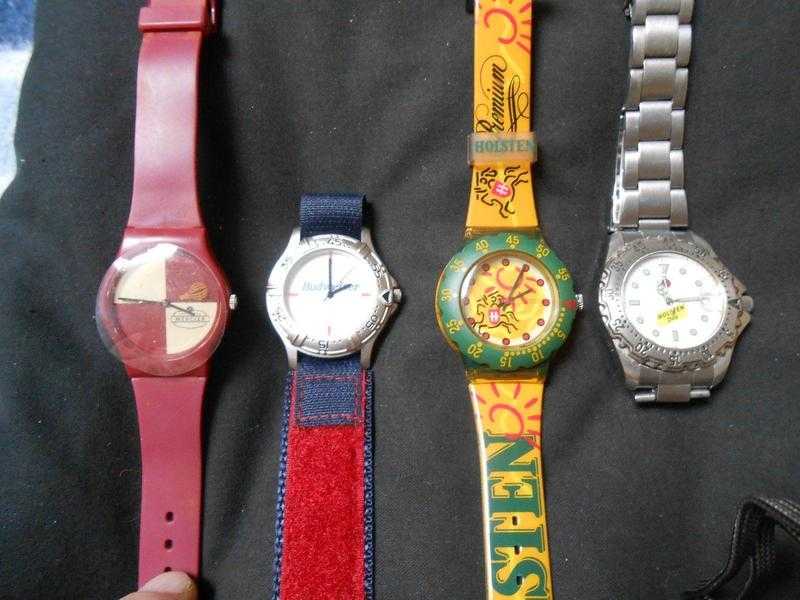 Rare Promotional (Brewery) Watches  PRICE REDUCED