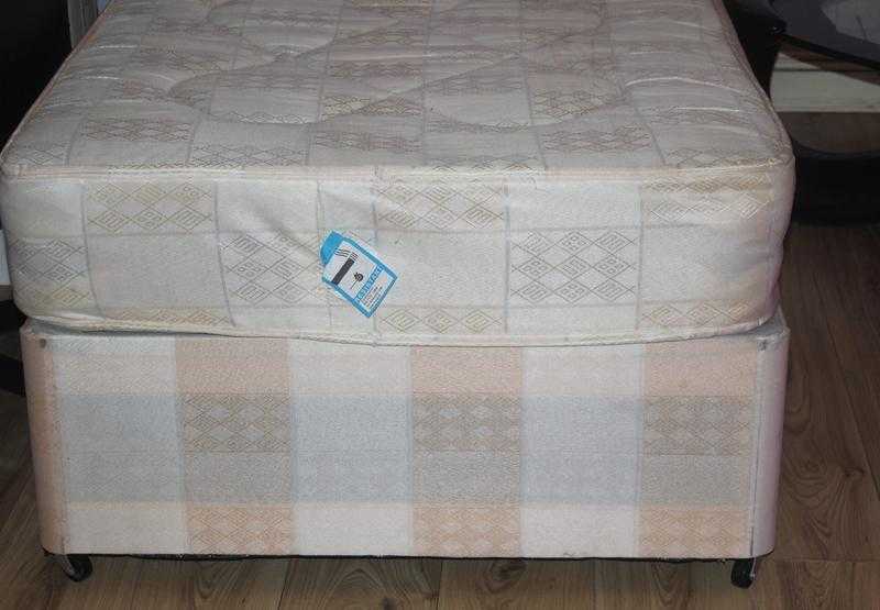 Rarely used single bed - Good condition