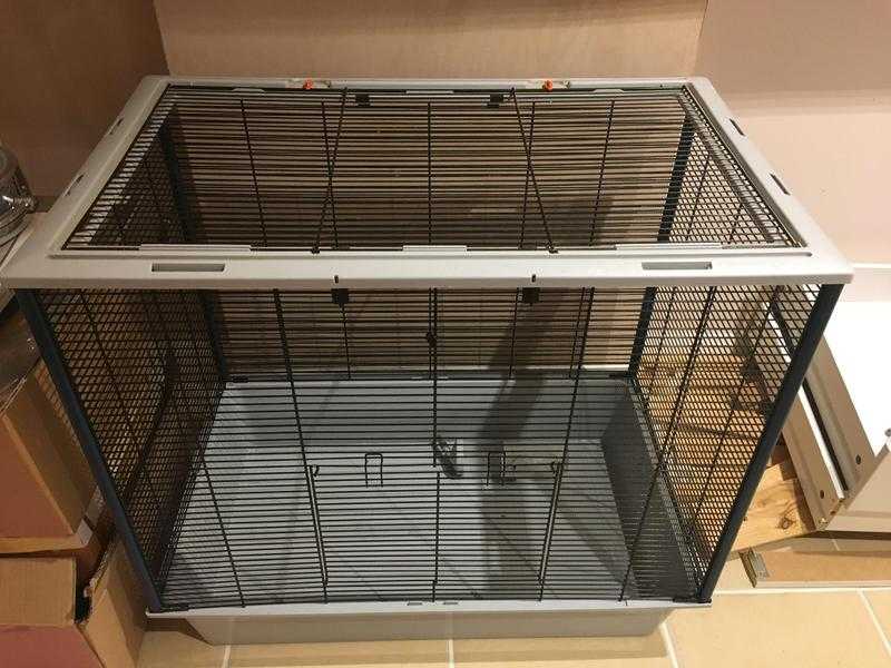 Rat or chinchilla cage