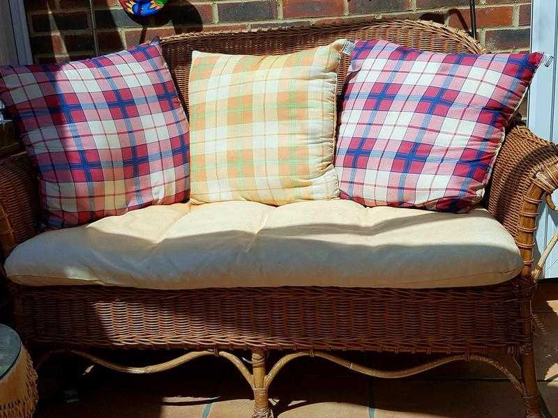 Rattan Conservatory Furniture and Cushions