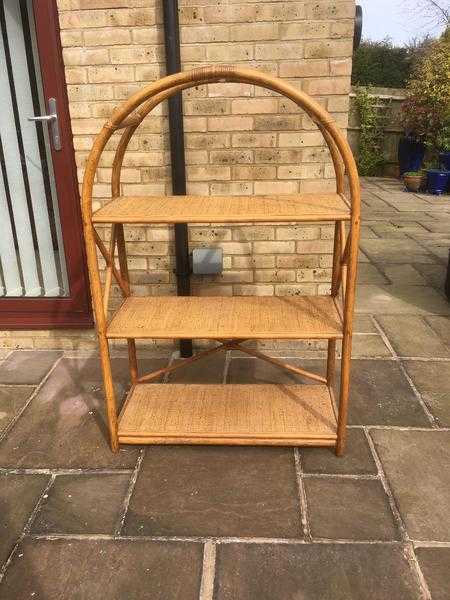 Rattan display unit - Ideal for living room or conservatory