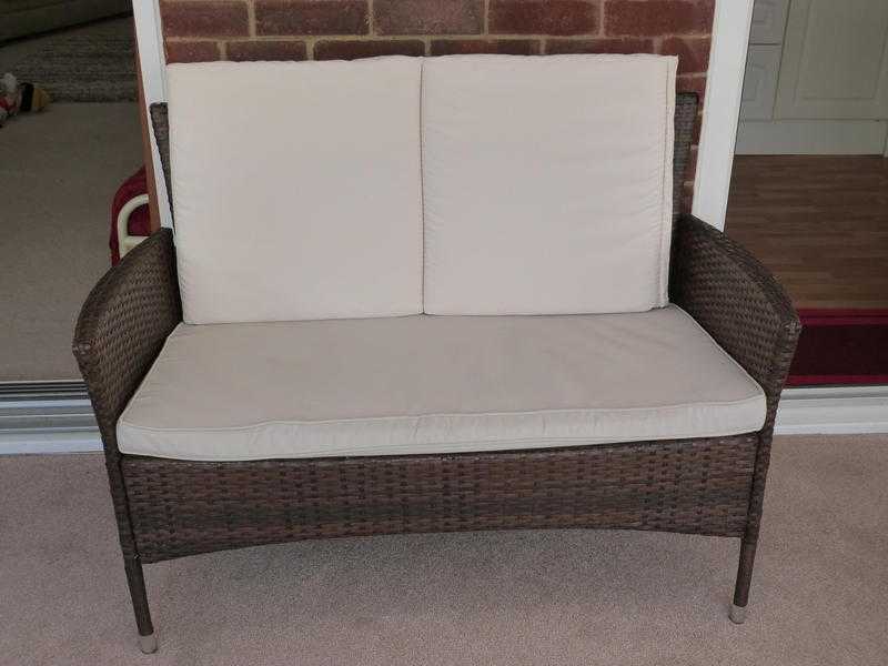 Rattan Two Seater