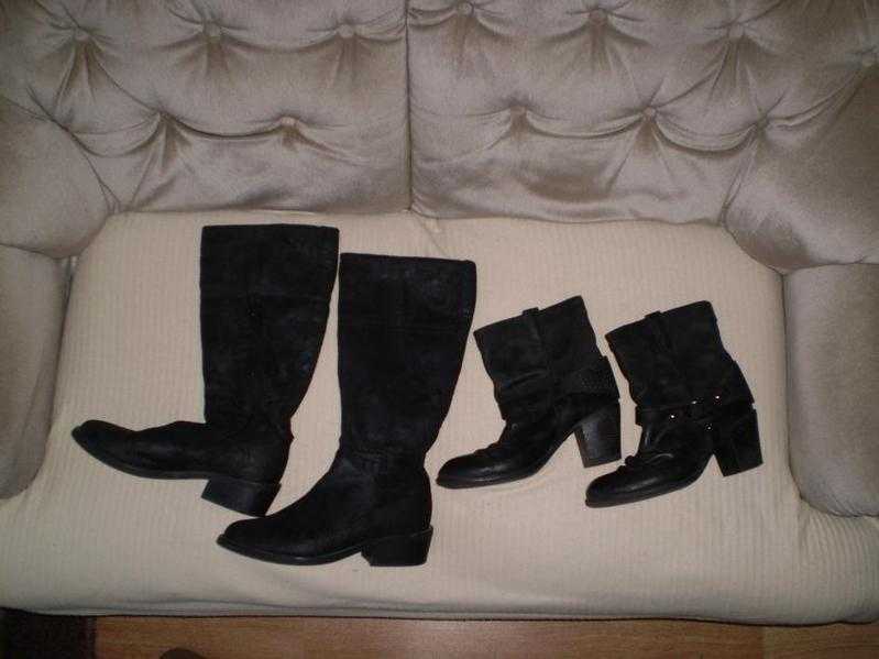 Ravell Soft Leather Boots