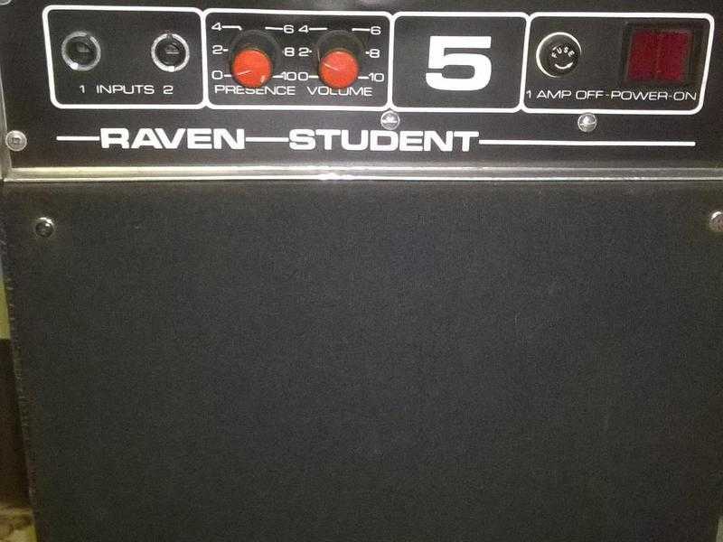 Raven Student practice amplifier