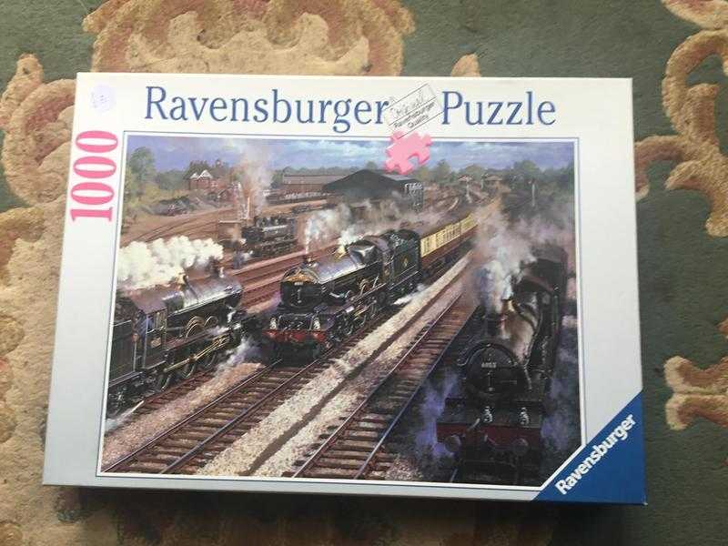 Ravensburger puzzle 1000 pieces VGC