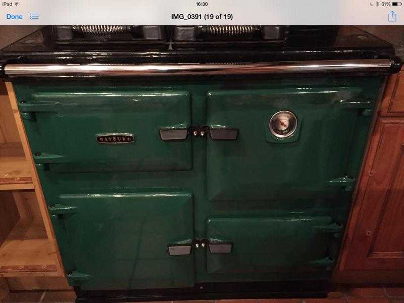 Rayburn 460k oil cooker