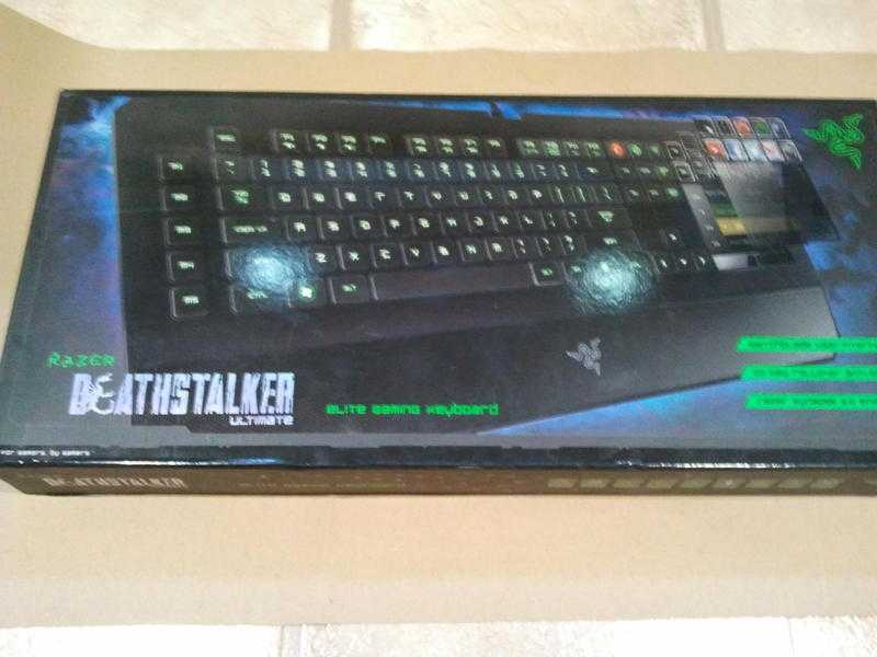 Razer Deathstalker ULTIMATE gaming keyboard