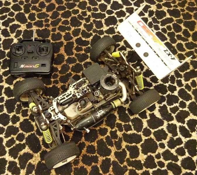 RC Nitro 18th Buggy  Car with Controller