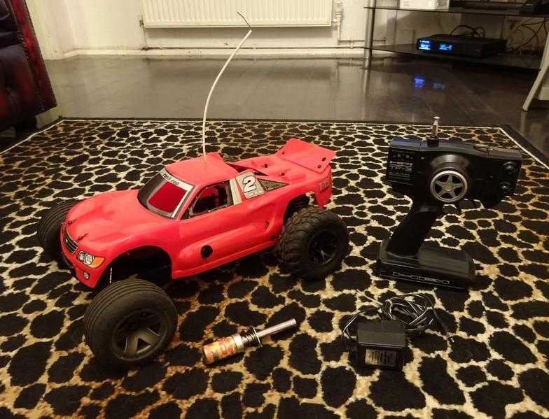 RC Nitro HPI Rush Evo Stadium Truck