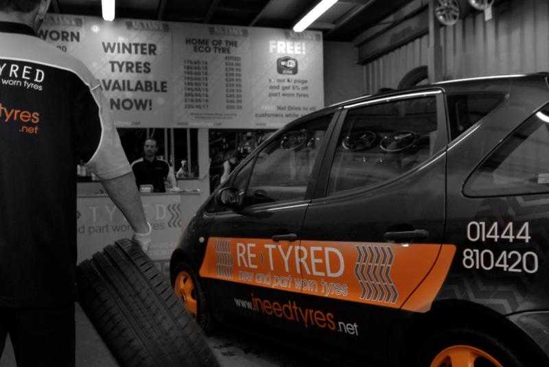 Re-Tyred - Tyre amp Auto Centre