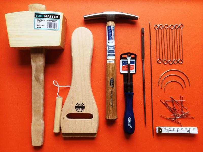 RE UPHOLSTERY TOOL KIT