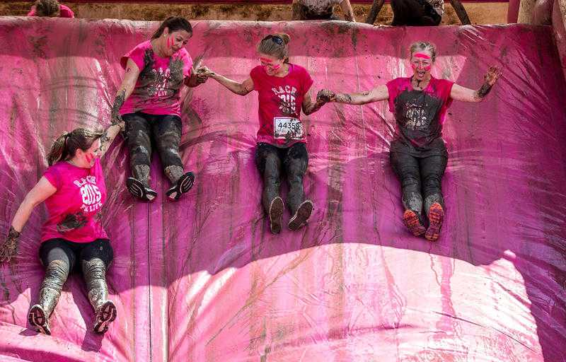 Reading Pretty Muddy 5K