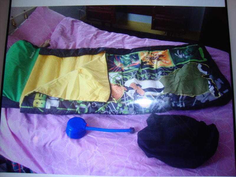 Ready bed Ben 10