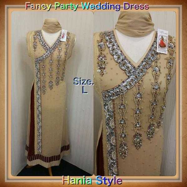 Ready Made Bollywood Anarkali Bridal Wedding Party Wear Dresses Shalwar Kameez Frock