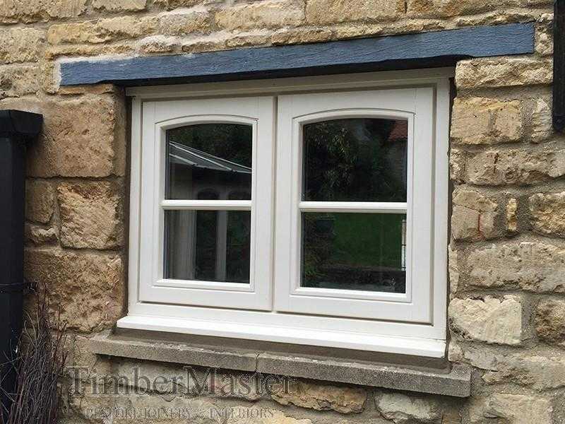 Ready Made Wooden Windows Supplier