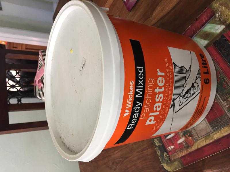 ready mixed plaster 6l