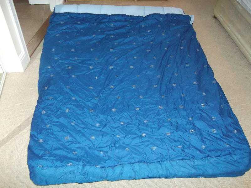 Readybed  Guest bed Double with built-in sleeping bag