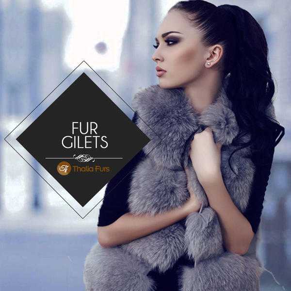 Real Fur Gilets