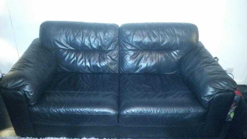 Real Italian Leather Sofa set