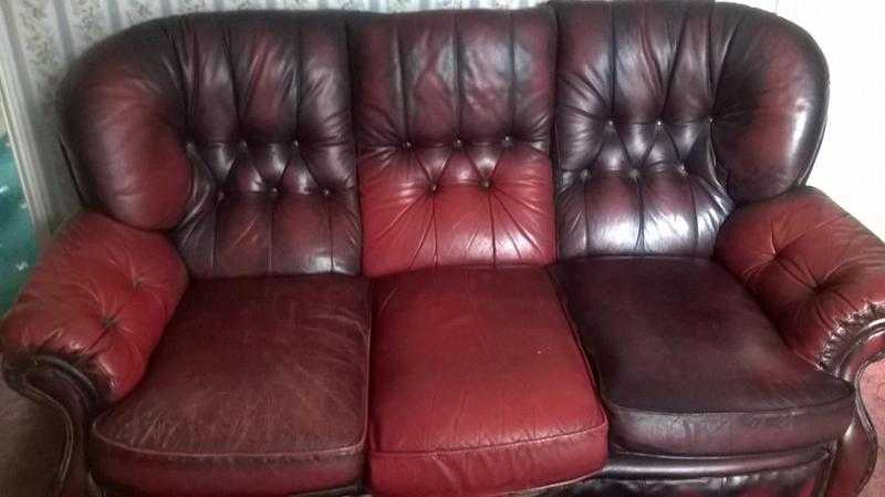 Real Leatherf Sofa