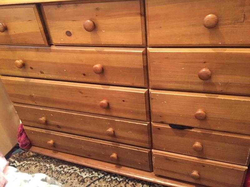 REAL OAK spacious Chest of drawers CHEAP 70