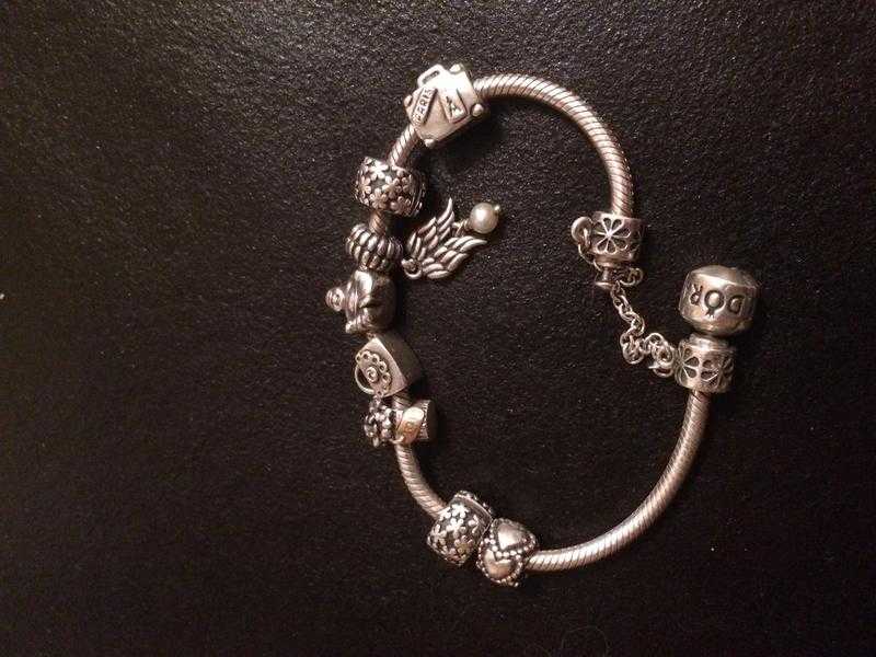 Real Pandora bracelet