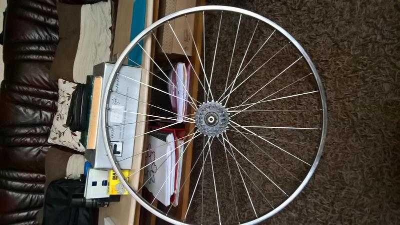 Rear Bicycle Wheel