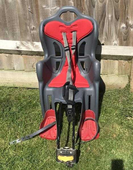 Rear bike seat