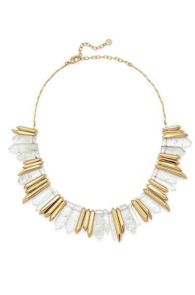 Rebel Stone Statement Necklace